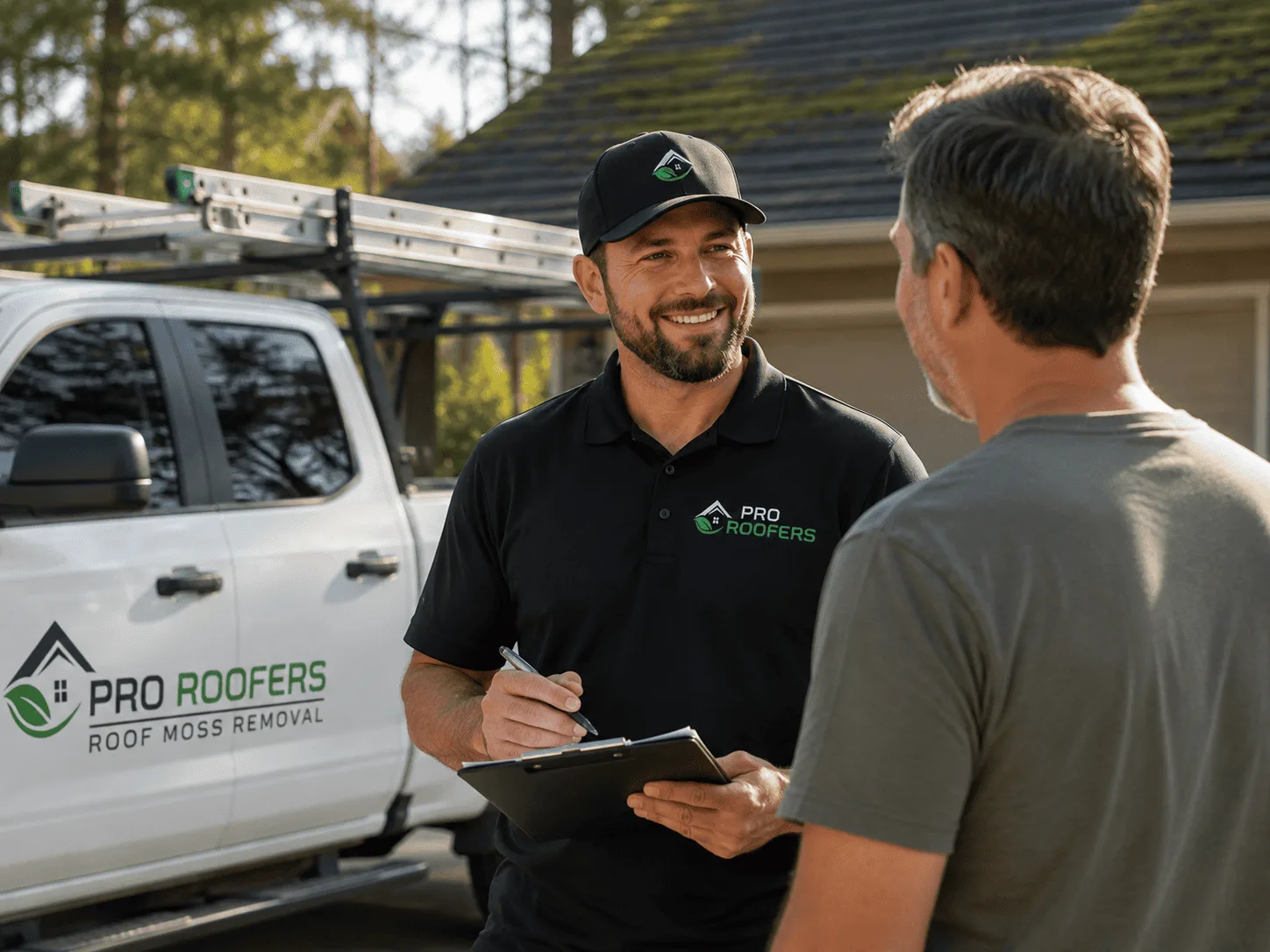 Roof Moss Removal Evansville, WI FAQs